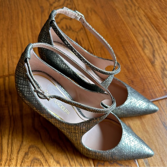 Enzo Angiolini Finton Pointed Toe Pumps Leather Size 8 - Picture 6 of 9